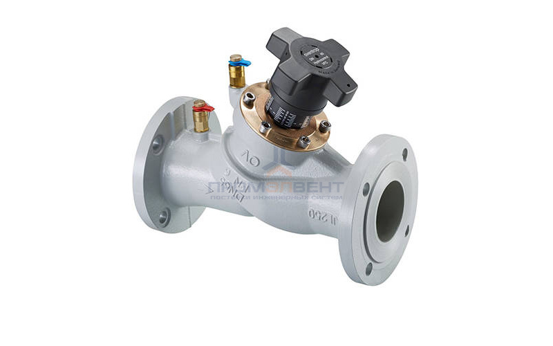 Вентиль регулирующий Oventrop Hydrocontrol VFC (6 бар) - Ду80 (с фланцами по DIN EN 1092-2)