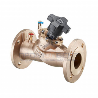 Вентиль регулирующий Oventrop Hydrocontrol VFR (16 бар) - Ду150 (с фланцами по DIN EN 1092-2)