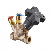 Вентиль регулирующий Oventrop Hydrocontrol VTR (25 бар) - Ду25 (ВР/ВР, с 2-мя ниппелями)