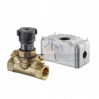 Вентиль регулирующий Oventrop Нусосоп VTZ (16 бар) - Ду25 (НГ/НГ)