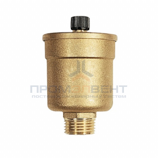 Воздухоотводчик автоматический WATTS MV - 1/2" (PN12, до115°C, воздухоотвод вверх)