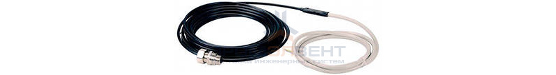 Кабель нагревательный двухжильный DEVI flex DTIV-9 - 15 м.