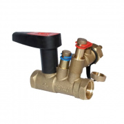 Клапан балансировочный BROEN BALLOREX Venturi FODRV - 1/2" (ВР/ВР, PN25, Tmax135°C, Kvs 0,63 м³/ч)