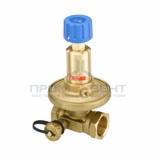 Клапан балансировочный Danfoss ASV-P - 1"1/2 (ВР/ВР, PN16, Tmax 120°C, со спускным краном)