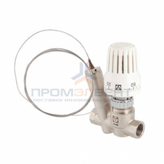 Клапан балансировочный VALTEC VT.348.N - 1/2" (ВР/ВР, PN10, Tmax 100°C)