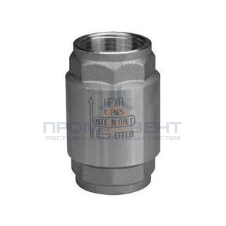 Клапан обратный Danfoss NRV EF - 3/4" (ВР/ВР, PN25, Tmax 110°C)