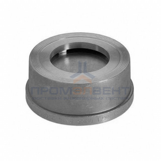 Клапан обратный межфланцевый Zetkama V275-I - Ду150 (ф/ф, PN40, Tmax 300°C, нерж.сталь)