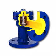 Клапан обратный подьемный Zetkama 288C - Ду125 (ф/ф, PN16, Tmax 300°C, исполнение №31)