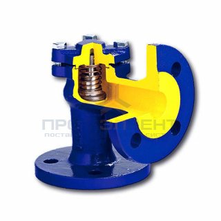 Клапан обратный подьемный Zetkama 288E - Ду40 (ф/ф, PN16, Tmax 300°C, исполнение №32)