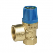 Клапан предохранительный WATTS SVW - 1/2", сброс 3/4" (ВР/ВР, Tmax 110°C, Рн 6 бар)