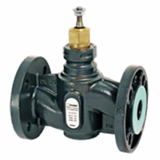 Клапан регулирующий двухходовой ESBE VLA325 - DN32 (F/F, PN 16, Kvs 16, Tmax. 130°C, чугун)