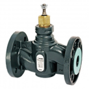 Клапан регулирующий двухходовой ESBE VLA325 - DN32 (F/F, PN 16, Kvs 16, Tmax. 130°C, чугун)