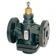 Клапан регулирующий двухходовой ESBE VLC125 - DN25 (F/F, PN 25, Kvs 4, Tmax. 150°C, чугун)