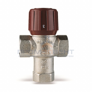 Клапан термостатический смесительный WATTS AQUAMIX 61C - 1" (ВР, регулировка 32-50°C)