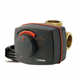 Комплект ESBE из ротационного клапана VRG232 32-16 и привода ARA645