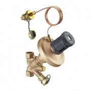 Регулятор давления Oventrop Hydromat DTR - Ду25 (ВР/ВР, PN16, настройка 250-700 мбар)
