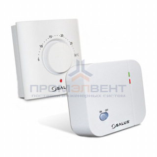 Термостат цифровой SALUS Controls STANDARD - ERT20RF (регулировка 5-30°C, питание от батареек)