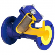 Фильтр грубой очистки BROEN V821 - Ду65 (Фланец/Фланец, PN16, Tmax 300°C)