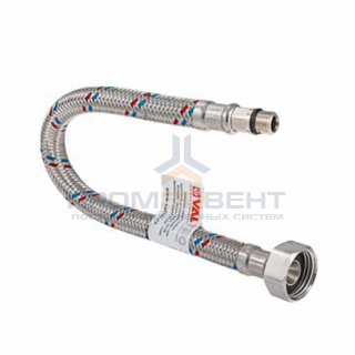 Подводка под смеситель гибкая VALTEC (Смеситель/Гайка) - M10(18мм) x 1/2", длина 300 мм