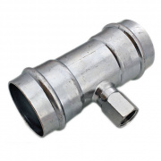 Тройник переходной Conex Banninger PC 4130G - 28 x 3/4" x 28 (оцинкованная сталь)