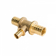 Тройник переходной STOUT - 32 x 16 x 32 (для труб из сшитого полиэтилена)