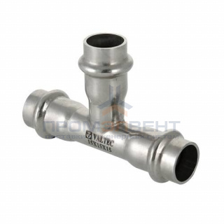 Тройник переходной VALTEC VTi.931 - 42 x 35 x 42 (прессовой, для труб из нержавеющей стали)
