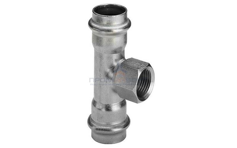 Тройник переходной Viega Sanpress Inox 2317.2 - 54 x 1/2