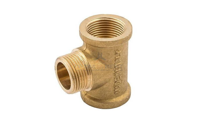 Тройник с внутренней и наружной резьбой ELSEN METALIT EBF08 - 1