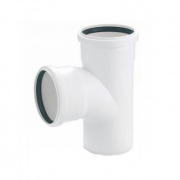 Тройник с отводом на 87° REHAU RAUPIANO PLUS - 50 (для системы внутренней канализации)