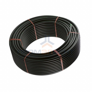 Труба из полиэтилена низкого давления ДЖИЛЕКС ПЭ100 - 25x2.0 (ПНД, PN12, Tmax 40°C, бухта 100 м.)