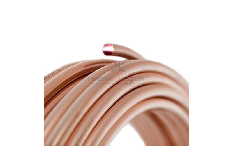 Труба медная отожженная KME SANCO - 10x1.0 (бухта 50 м)