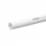 Труба полипропиленовая Fusitek SDR11 - 125x11.4 (PN10, Tmax 35°C, цвет белый, штанга 4м.)