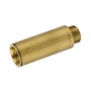 Удлинитель резьбовой STOUT - 3/4" длина 10 мм (ВР/НР, латунь без покрытия)