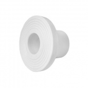 Бурт фальцевый Fusitek - 90 (для полипропиленовых труб под пайку, цвет белый)