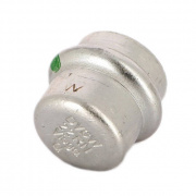 Заглушка Viega Sanpress Inox 2356 - 54 (нержавеющая сталь)