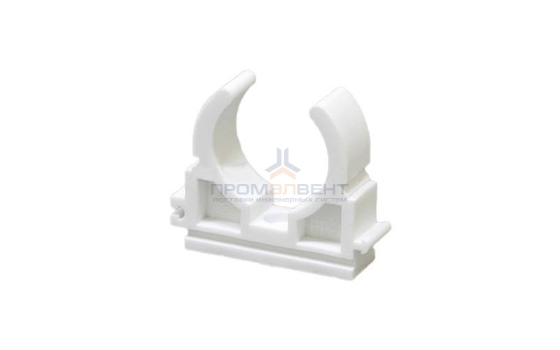 Клипса для труб Fusitek - 40 (для крепления полипропиленовых труб)