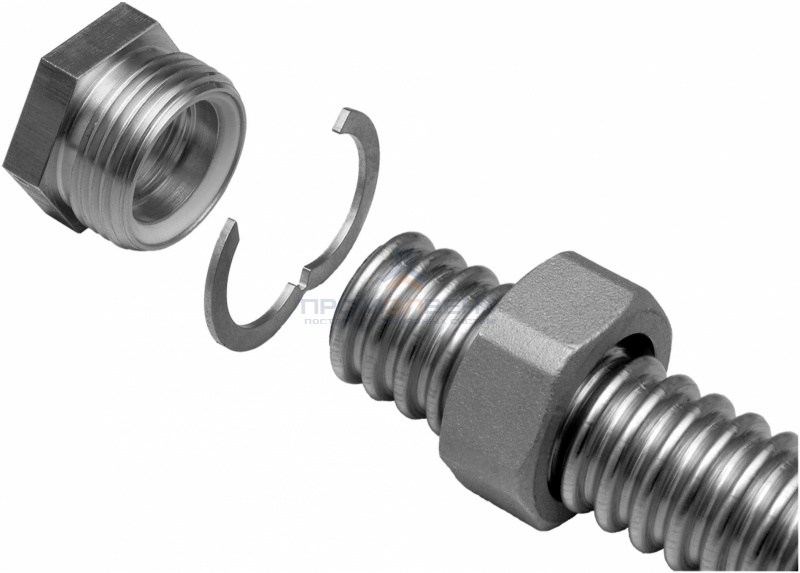 Комплект концевого фитинга из латуни Meibes FixLock Ду20 3/4