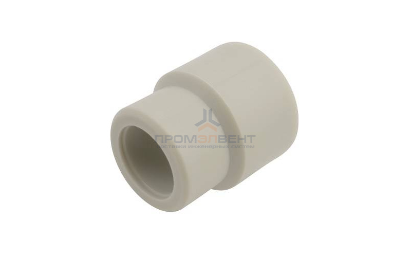 Муфта FV-Plast - 20 x 16 (под пайку внутренняя/наружная для полипропиленовых труб, цвет серый)