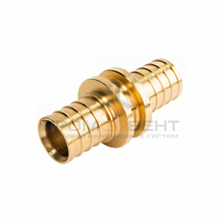 Муфта STOUT - 20  (для труб из сшитого полиэтилена)