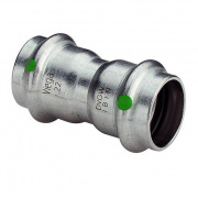 Муфта Viega Sanpress Inox 2315 - 54 (нержавеющая сталь)