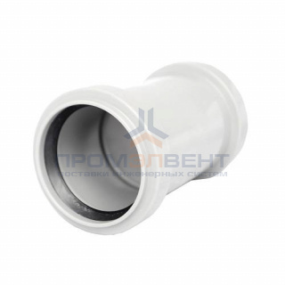 Муфта двухраструбная REHAU RAUPIANO PLUS - 50 (для системы внутренней канализации)