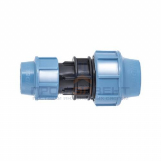 Муфта редукционная UNIDELTA 1002 - 25 x 20 (винтовая, для труб ПНД)