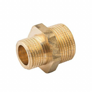 Ниппель редукционный ELSEN METALIT EBF29 - 1" x 1"1/2 (резьбовой, бронза без покрытия)