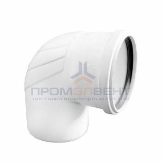 Отвод 87° REHAU RAUPIANO PLUS - 90 (для системы внутренней канализации)