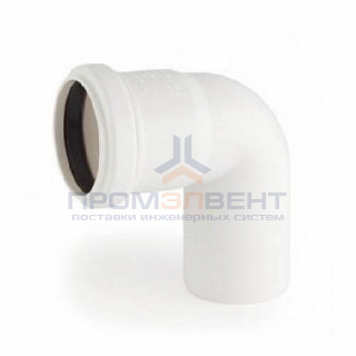 Отвод 87° удлинный REHAU RAUPIANO PLUS - 110 (для системы внутренней канализации)