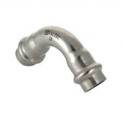Отвод 90° VALTEC VTi.951 - 28 (прессовой, для труб из нержавеющей стали)