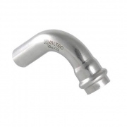 Отвод 90° однораструбный VALTEC VTi.950 - 18 (прессовой, для труб из нержавеющей стали)