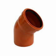 Отвод SINIKON НПВХ 200x15