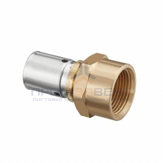 Переход на внутреннюю резьбу Oventrop Cofit P - 20x2.5 x 1/2" (прессовой, бронза)