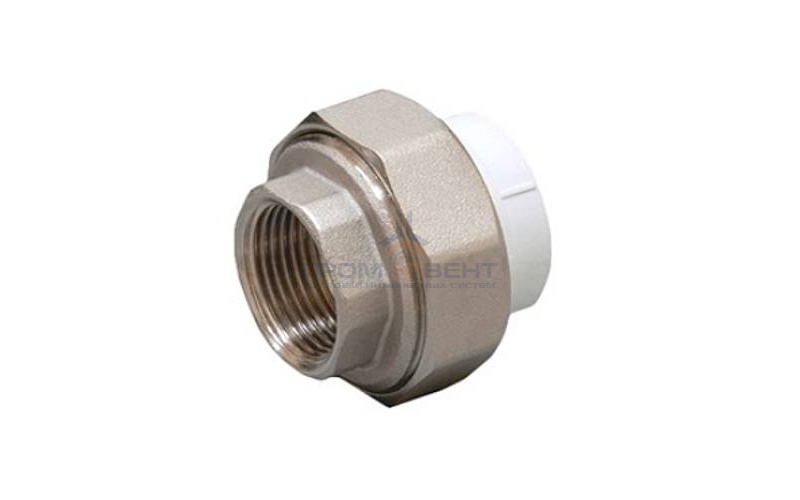 Переход на внутреннюю резьбу разъемный Fusitek - 20 x 1/2